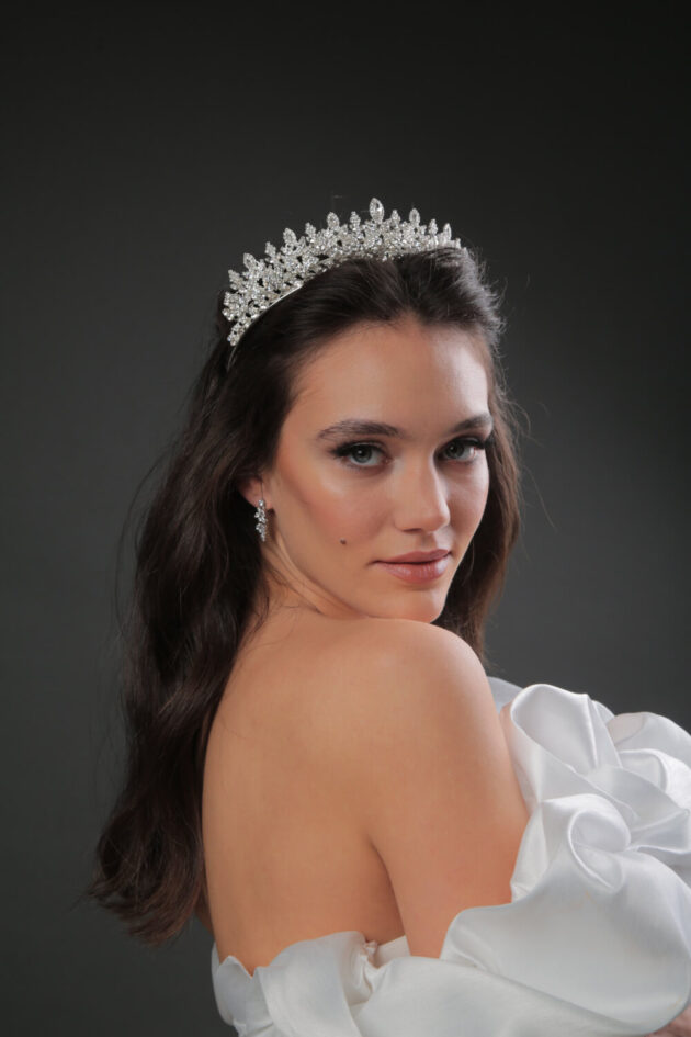 Tocado de novia: Olesya Crown