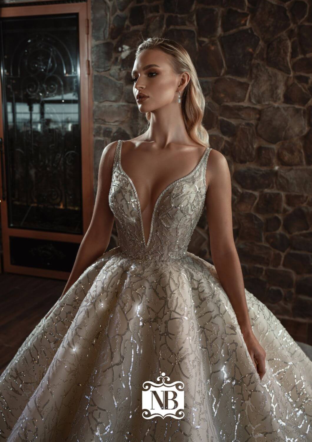 Consigue los más lujosos y deslumbrantes diseños de vestidos de novia en Venezuela con Bridal Room Boutique - Tenemos la exclusividad de los diseñadores europeos Nova Bella