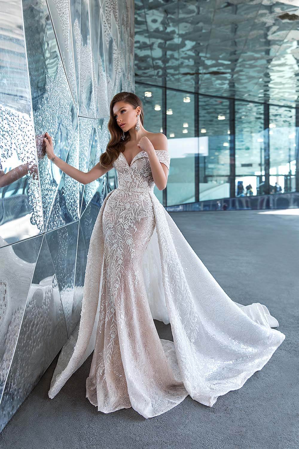 Vestidos de novia corte sirena en Caracas | Diseño de Woná Concept  importado a Venezuela por Bridal Room Boutique