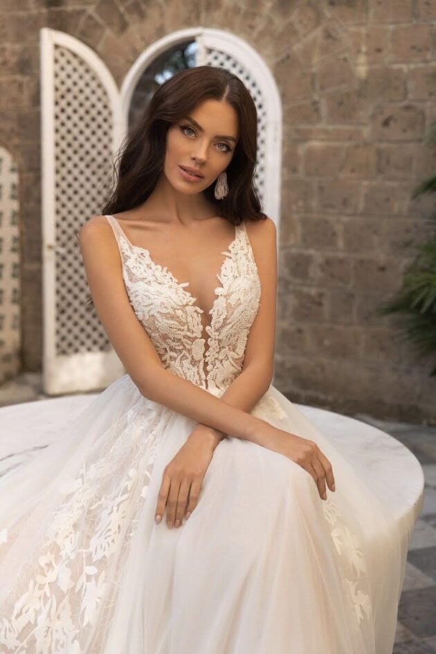 Vestido de novia: Tiziana