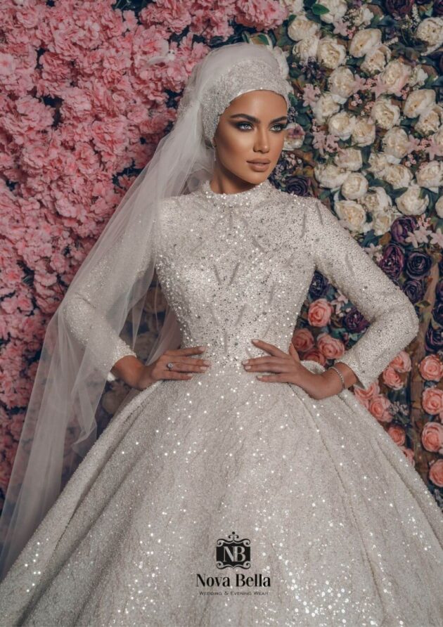 Vestido de novia: Najwa