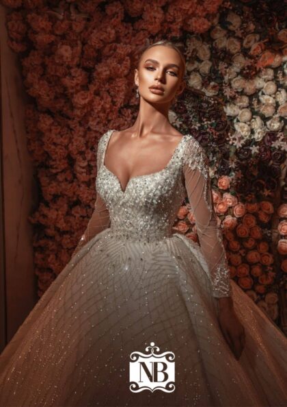 Los más impactantes y lujosos vestidos de novia de los diseñadores europeos Nova Bella - Consigue todoa para tu look de bodas en nuestras tiendas boutique en la Isla de Margarita y Caracas, Venezuela