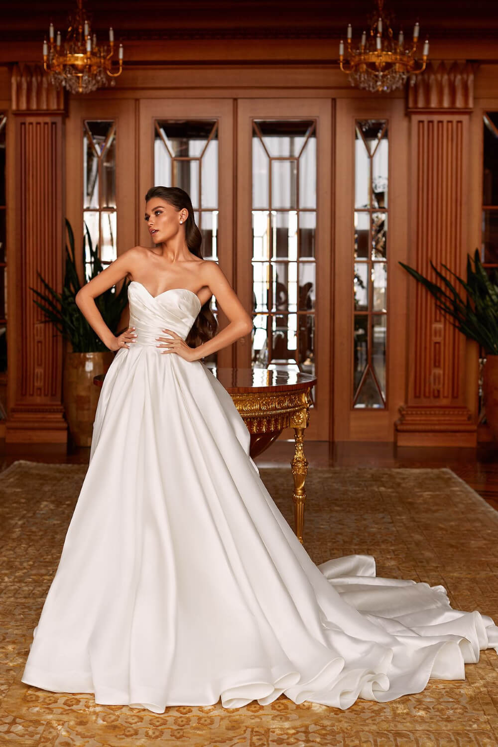 Vestidos de novia modernos en Venezuela | Colección 2023 Bridal Room  Boutique, look de bodas premium
