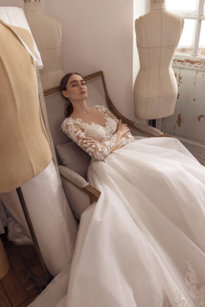 Vestidos de novia corte princesa en Margarita, Venezuela - Bridal Room Boutique y Ricca Sposa Europa