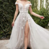 Vestido de novia Eleni de nuestra Basic Collection: Mejores precios, bodas económicas y vestidos sencillos y minimalistas - Venezuela