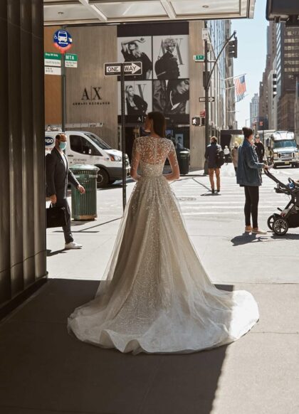 Vestidos de novia con boleros desmontables, consigue tu look de bodas soñado en Venezuela con Bridal Room Boutique