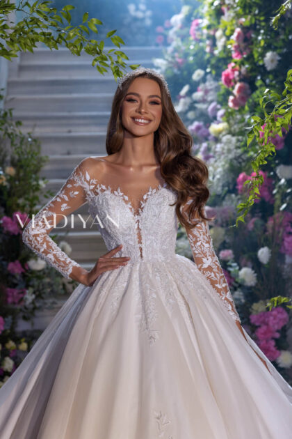 Precios 2022 de vestidos de novia corte princesa escote corazón, bodas en Venezuela, Bridal Room Boutique