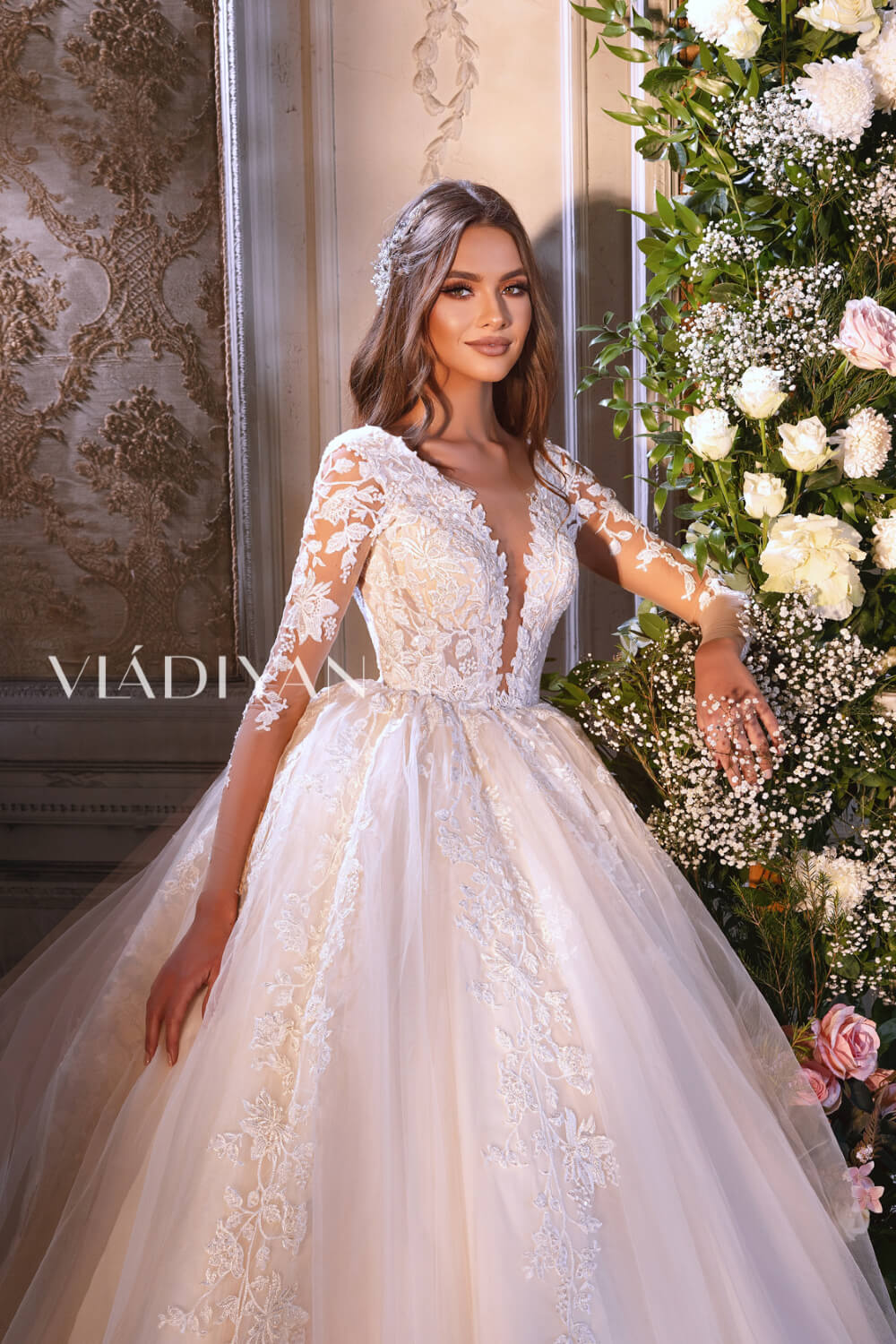 Vestidos de novia largas Isla colección 2023: Bridal Room Boutique
