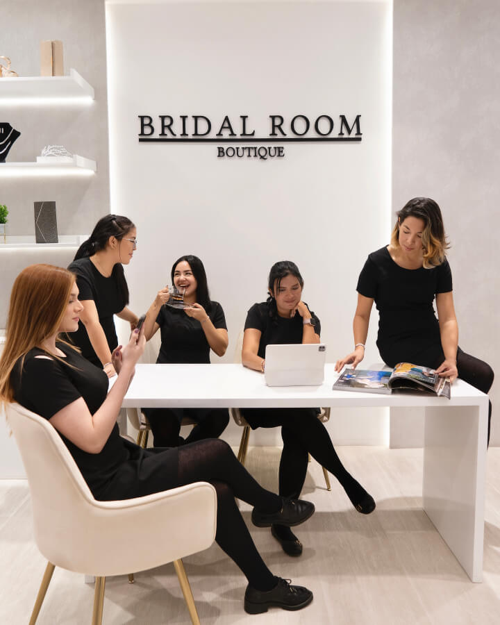 Atención personalizada para conseguir tu vestido de novia en Isla Margarita, Venezuela - Bridal Room Boutique: tu tienda de novias